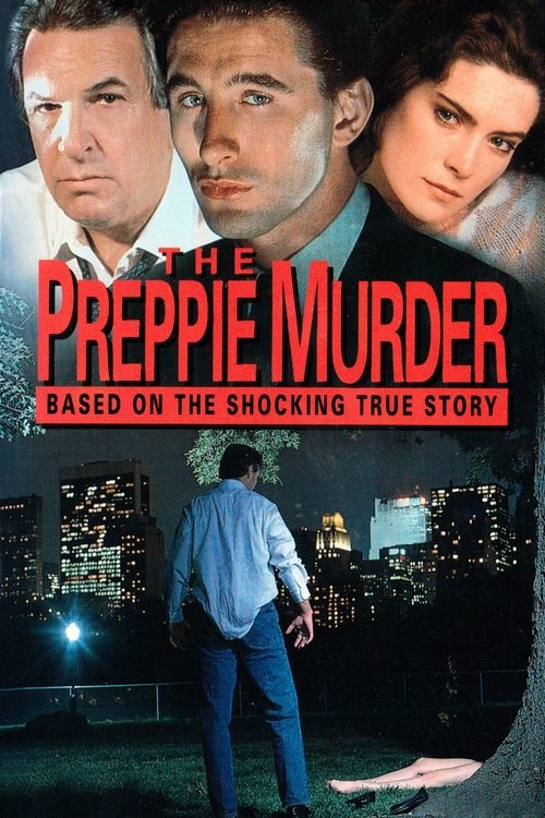 Movie poster for The Preppie Murder (1989)