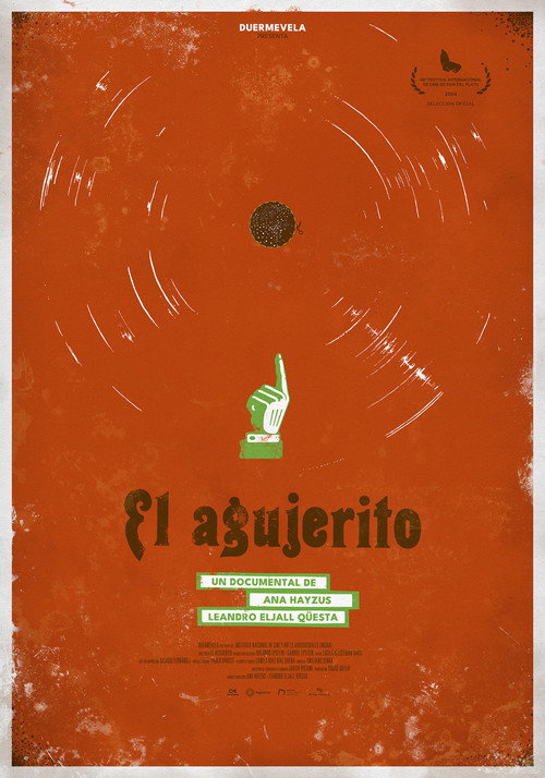 Movie poster for El Agujerito: For the Record (2024)