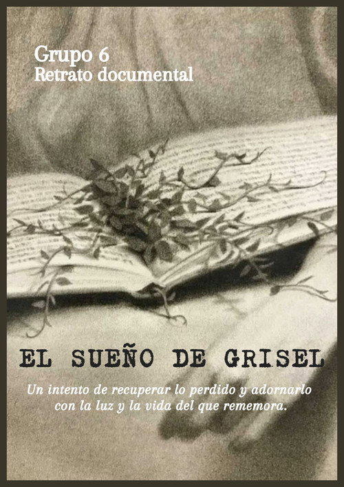 Movie poster for The dream of Grisel (2025)