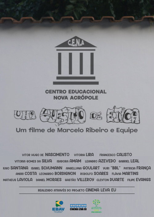 Movie poster for Uma Questão de Ética (2023)