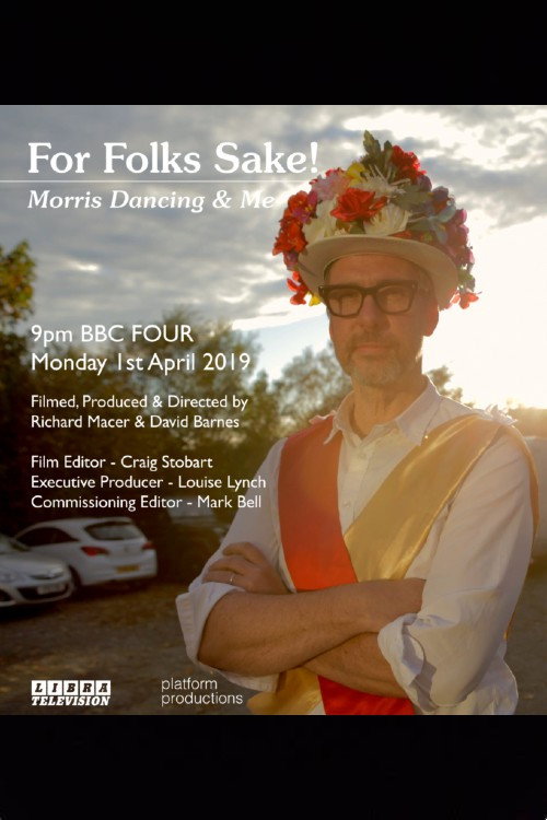 Movie poster for For Folk’s Sake: Morris Dancing and Me (2019)