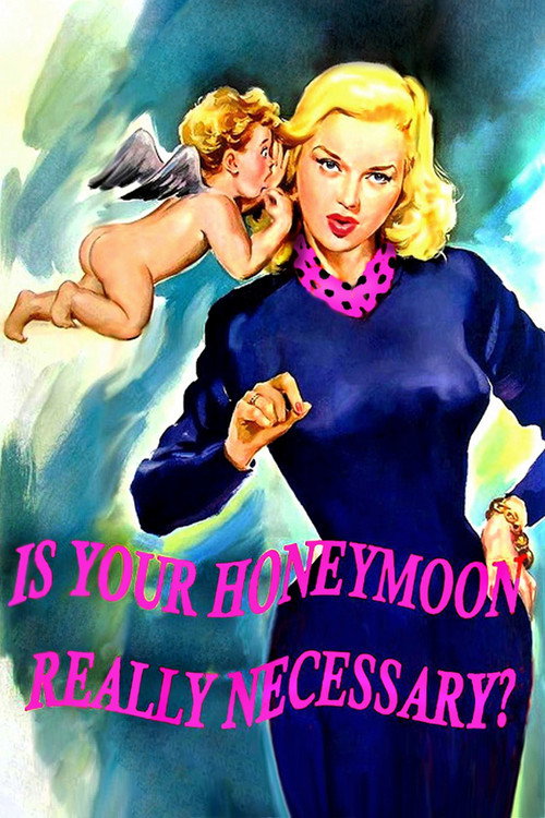 Movie poster for Is Your Honeymoon Really Necessary? (1953)