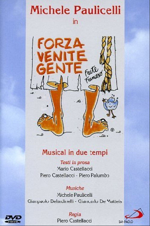 Movie poster for Forza venite gente (2007)