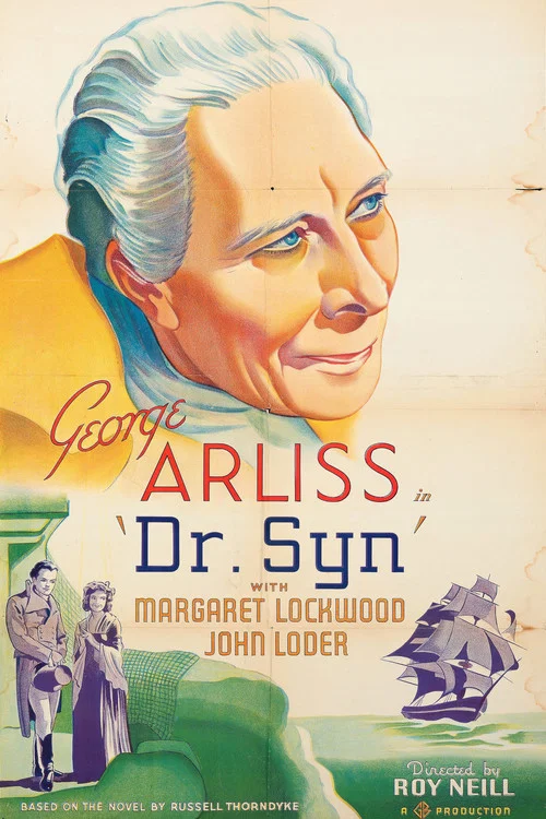 Movie poster for Doctor Syn (1937)