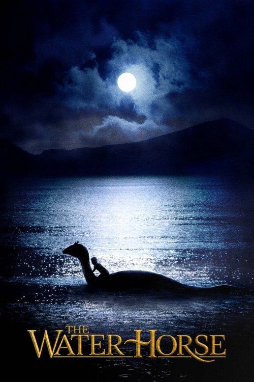 Movie poster for The Water Horse (2007)
