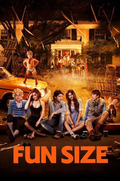 Movie poster for Fun Size (2012)