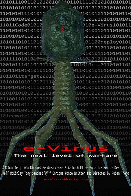 Movie poster for e-Virus (2015)