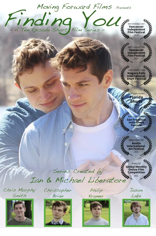 Series poster for Finding You (2021)