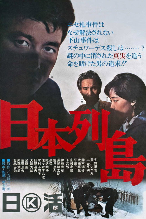 Movie poster for A Chain of Islands (1965)