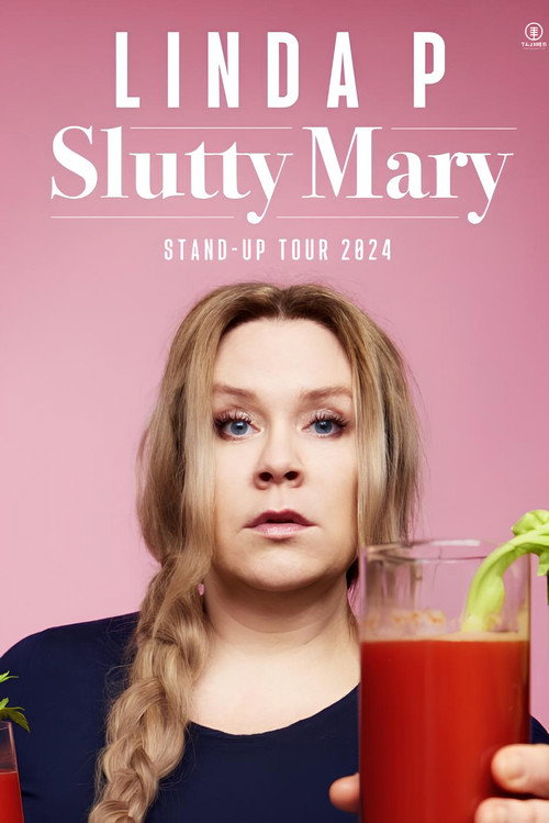 Movie poster for Linda P: Slutty Mary (2025)