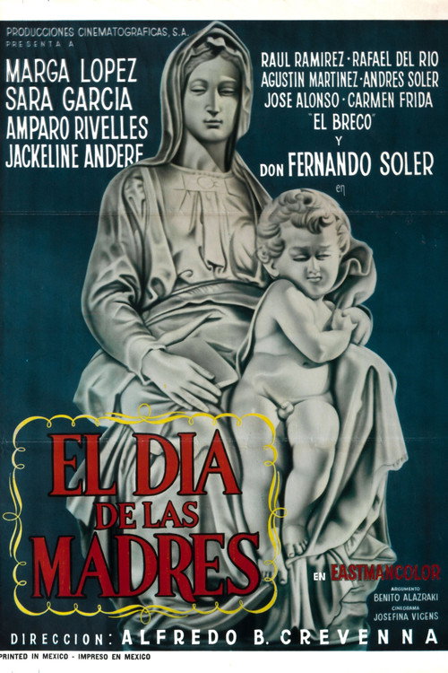 Movie poster for El día de las madres (1969)