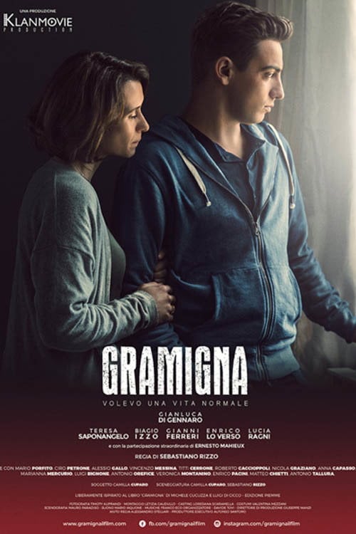 Movie poster for Gramigna (2017)