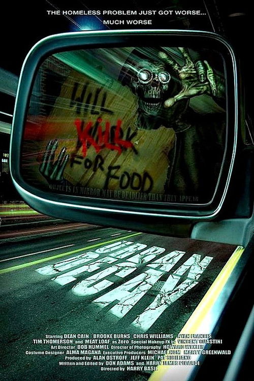 Movie poster for Urban Decay (2007)