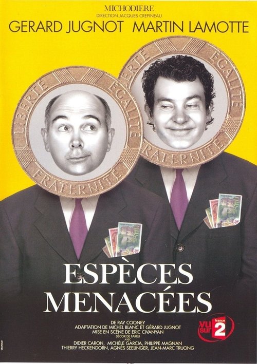 Movie poster for Espèces menacées (2001)