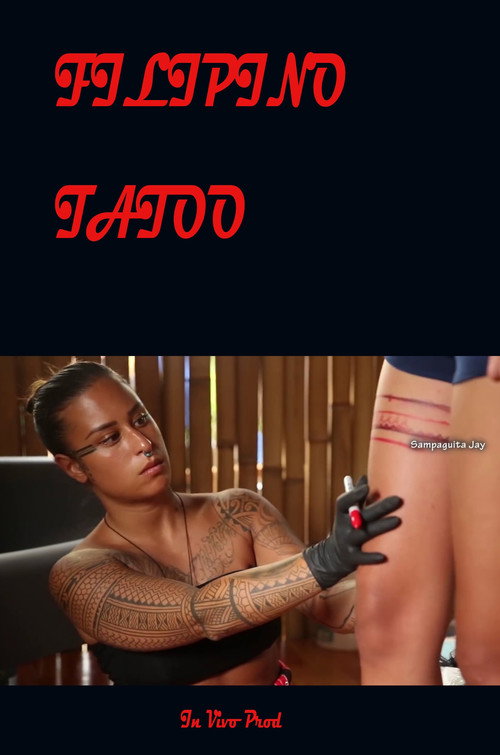 Movie poster for Filipino tatoo Sampaguita Jay (2018)