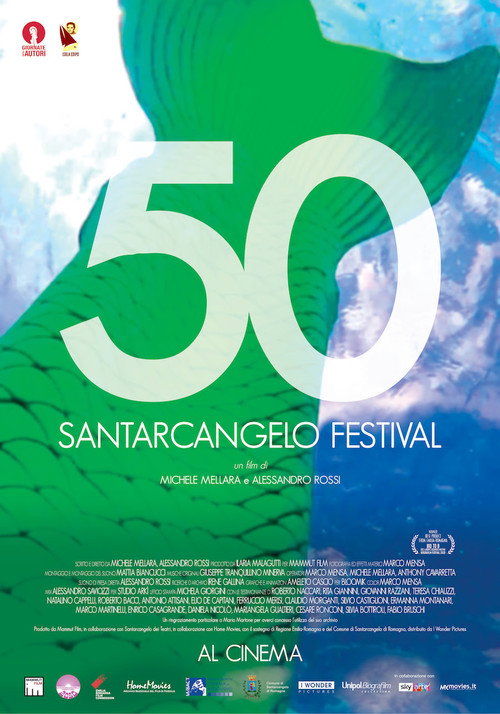 Movie poster for 50 - Santarcangelo Festival (2020)