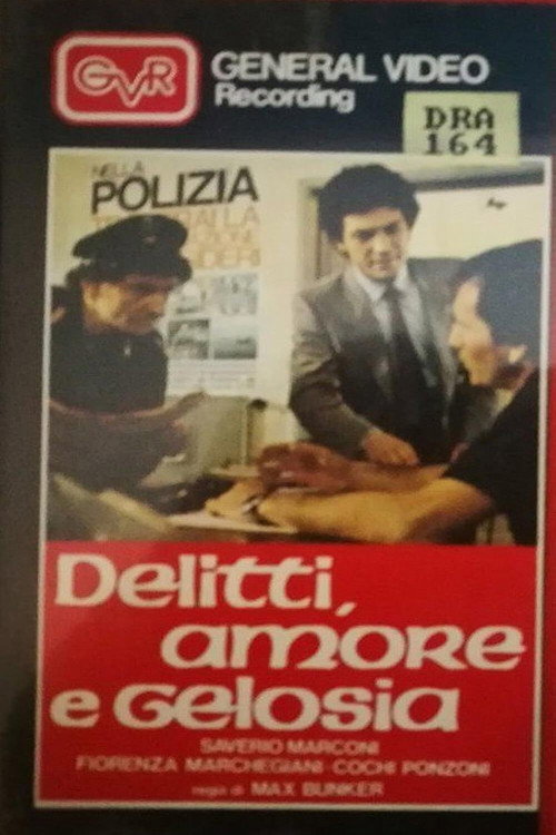 Movie poster for Delitti, amore e gelosia (1982)