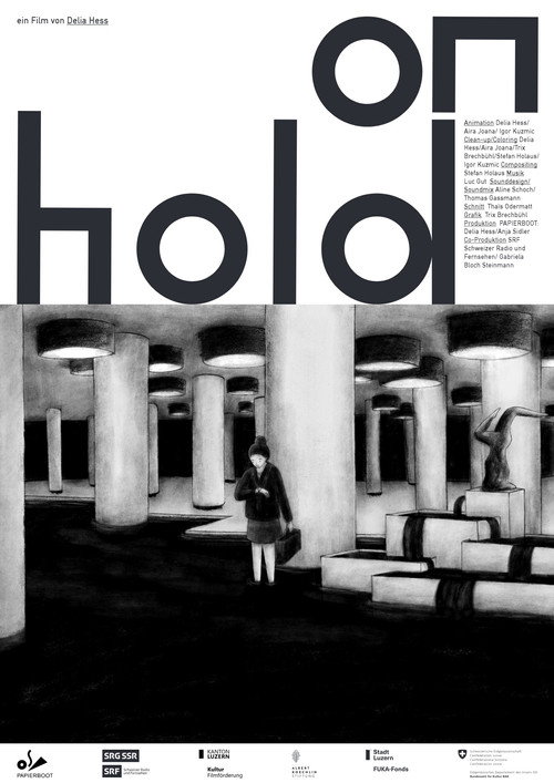 Movie poster for On Hold (2024)