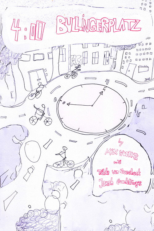 Movie poster for 4pm Bullinger Square (2024)