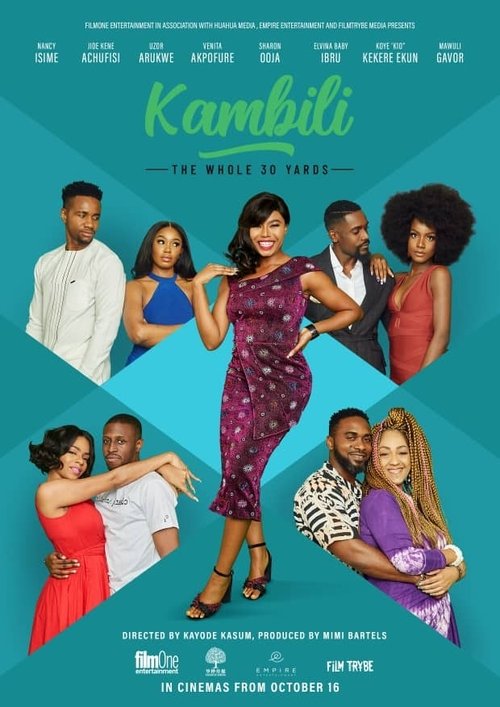 Movie poster for Kambili: The Whole 30 Yards (2021)