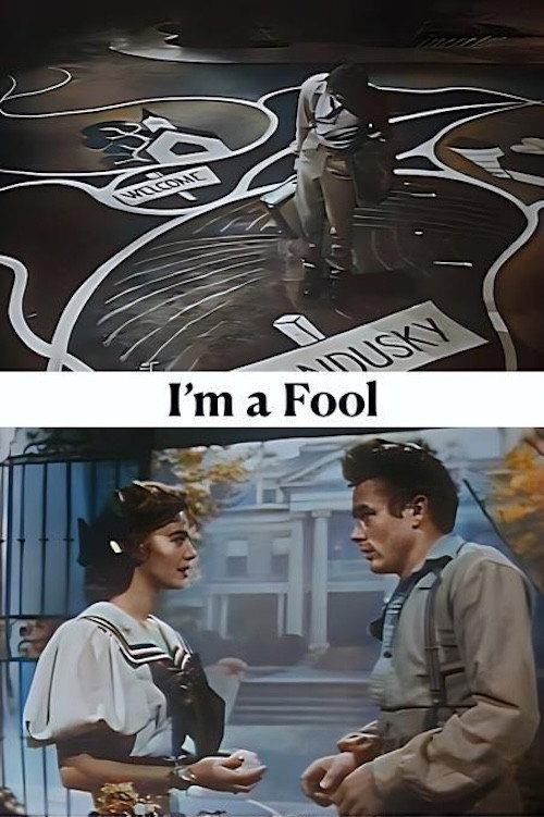 Movie poster for Sherwood Anderson's I'm A Fool (1954)