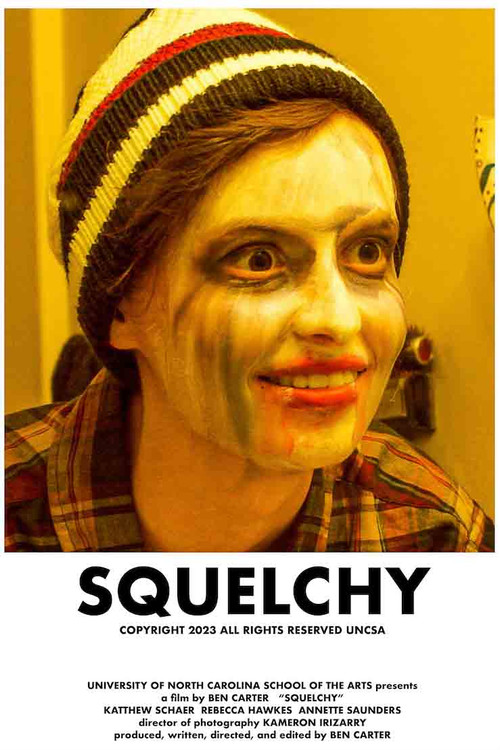 Movie poster for Squelchy (2023)
