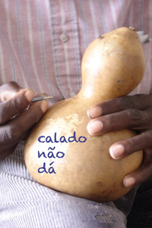 Movie poster for Calado Não Dá (1999)