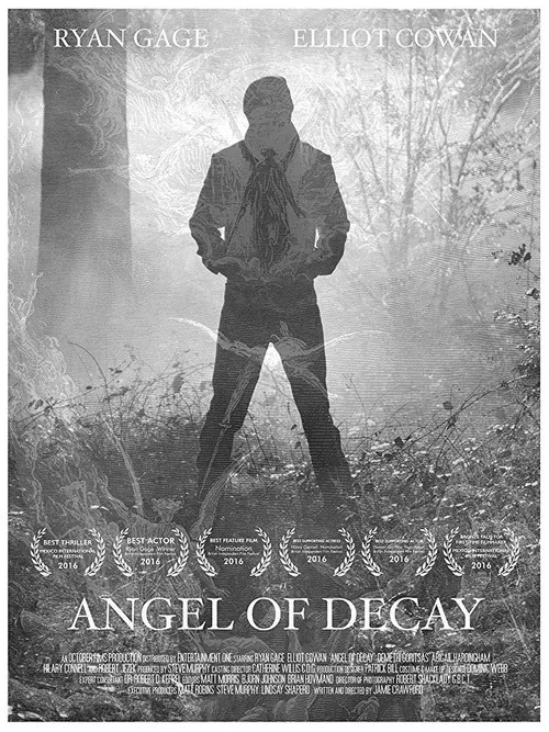 Movie poster for Angel of Decay (2016)