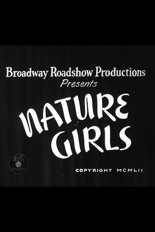 Movie poster for Nature Girls (1952)