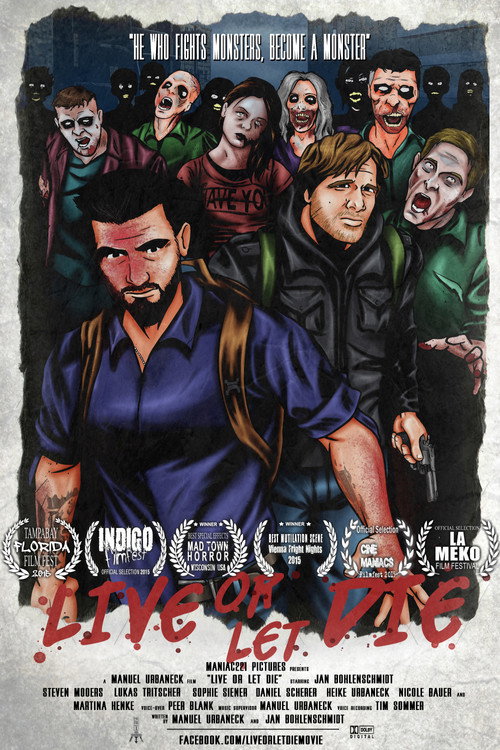 Movie poster for Live or Let Die (2014)