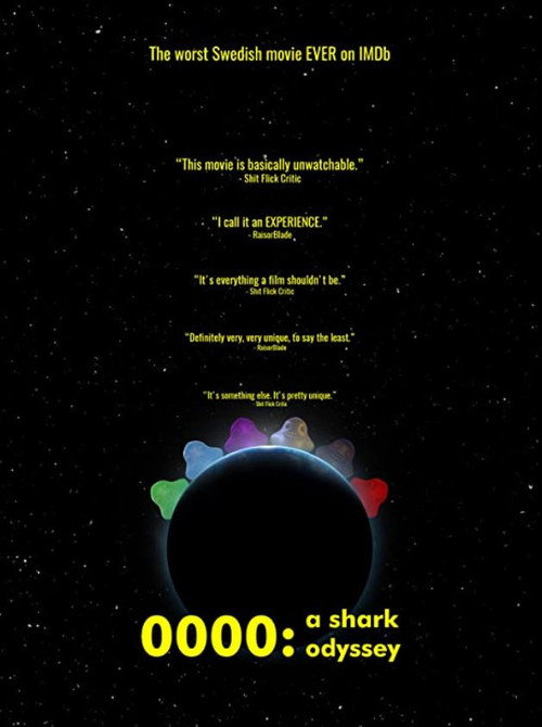 Movie poster for 0000: A Shark Odyssey (2020)