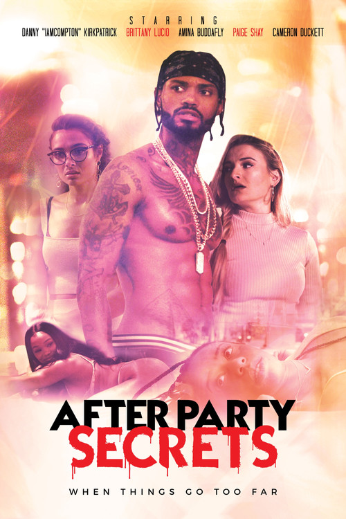 Movie poster for After Party Secrets (2021)