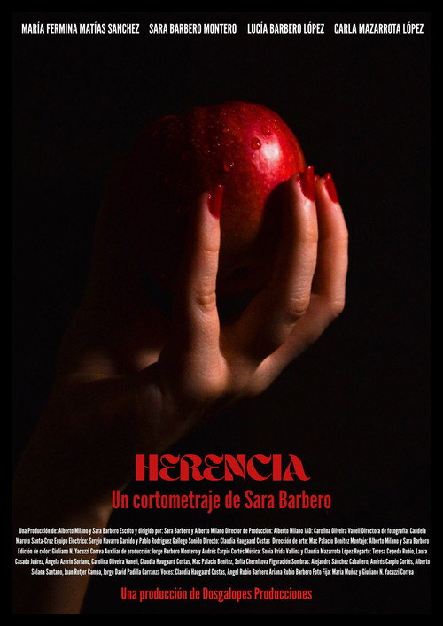 Movie poster for Herencia (2027)