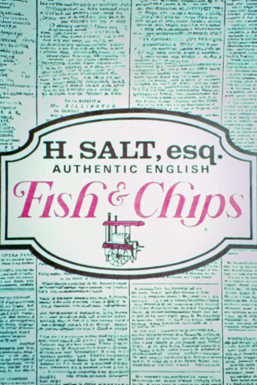 Movie poster for The King of Fish and Chips (2019)