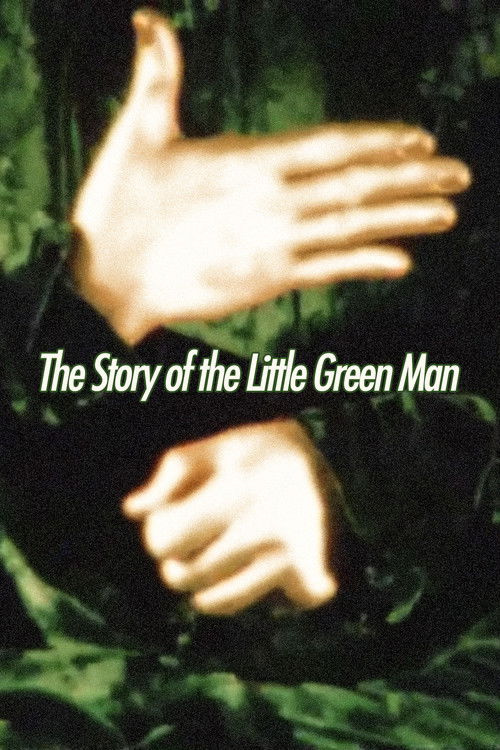 Movie poster for The Story of the Little Green Man (1989)