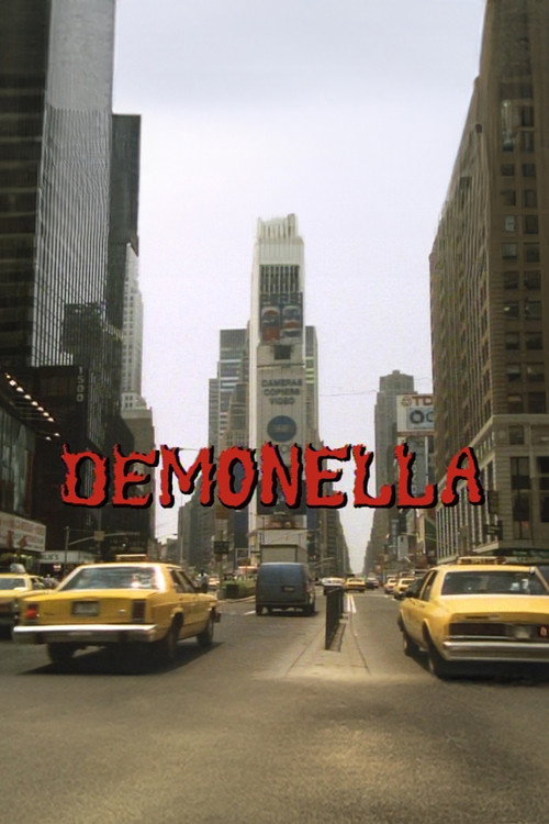 Movie poster for Demonella (1993)