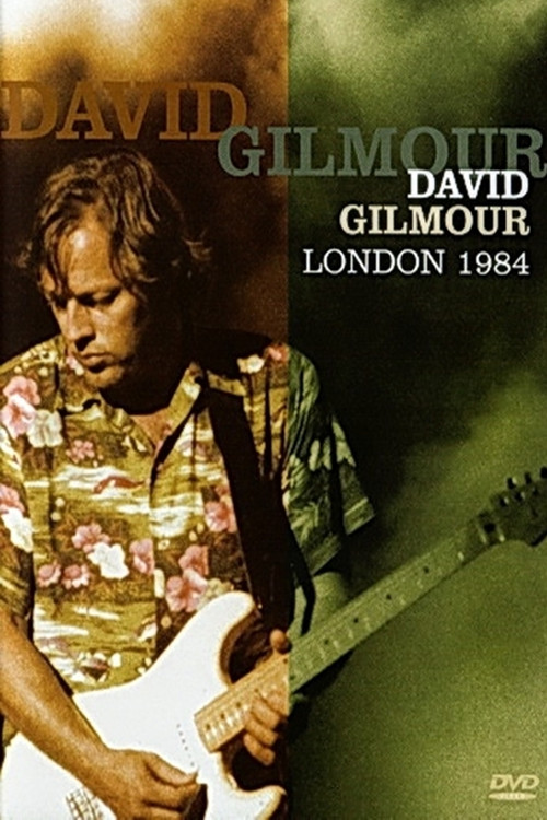 Movie poster for David Gilmour - London 1984 (2009)