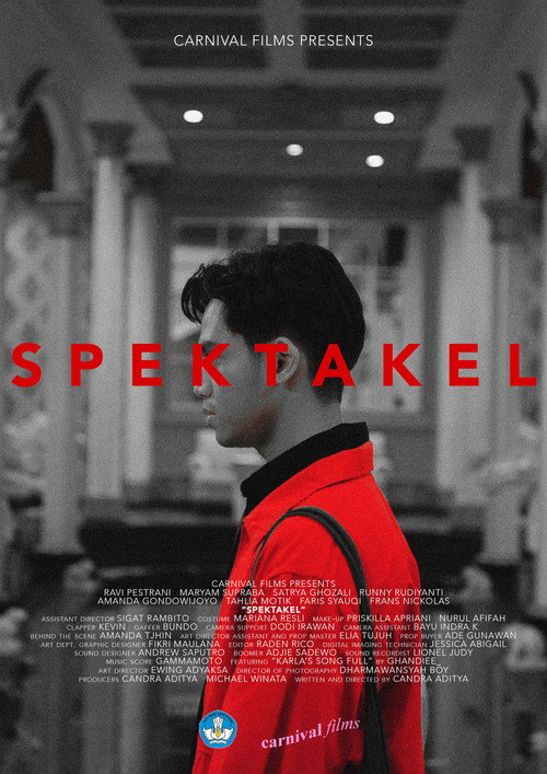 Movie poster for A Spectacle (2023)
