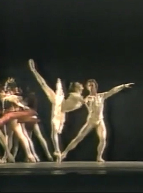 Movie poster for George Balanchine's Theme & Variations