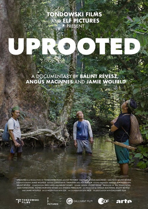 Movie poster for Uprooted - The Olympic Tribe (2021)