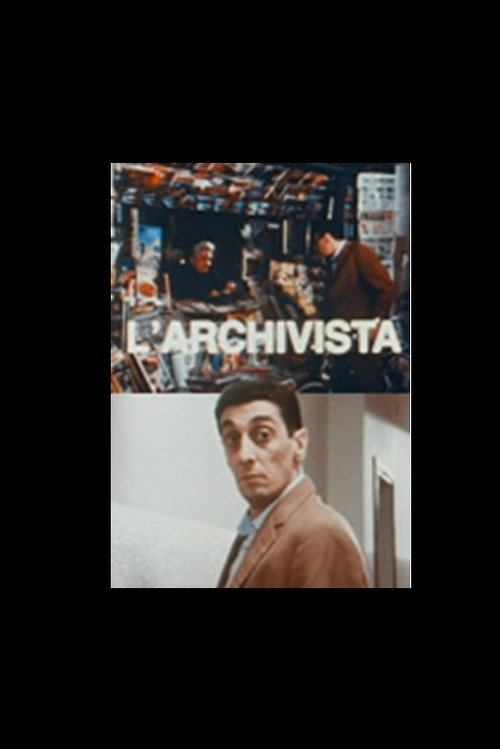 Movie poster for L'archivista (1985)