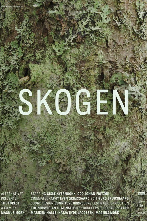 Movie poster for Skogen (2018)