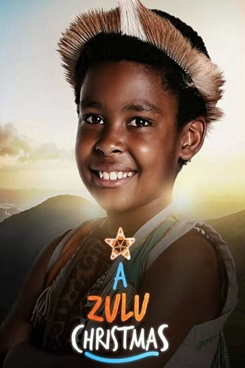Movie poster for A Zulu Christmas (2020)