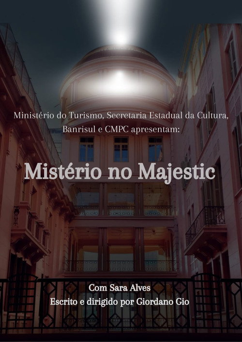 Movie poster for Mistério no Majestic
