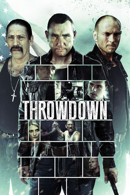Movie poster for Throwdown (2014)