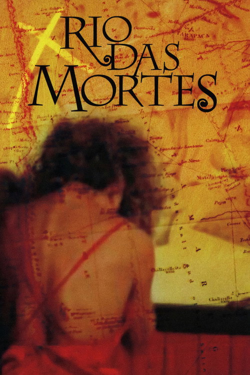 Movie poster for Rio das Mortes (1971)