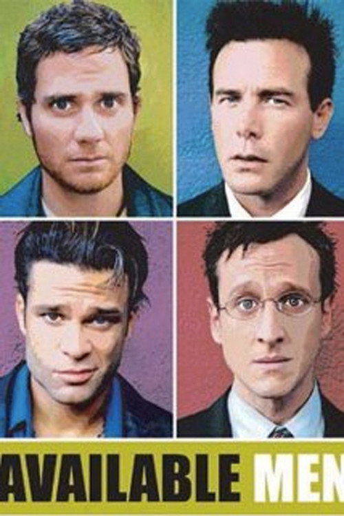 Movie poster for Available Men (2006)