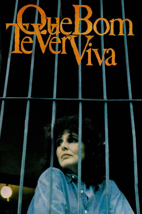 Movie poster for How Good to See You Alive (1989)