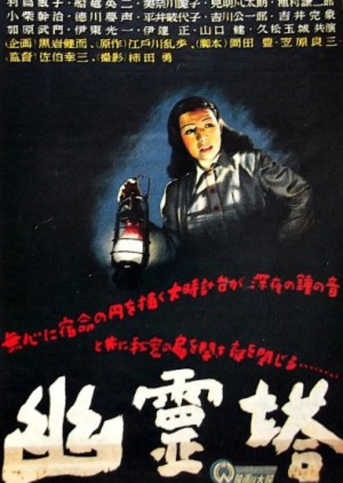 Movie poster for Ghost Tower (1948)