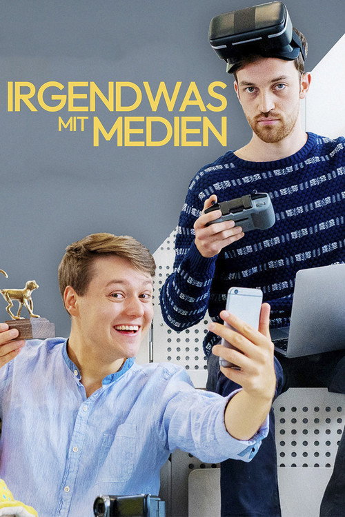 Series poster for Irgendwas mit Medien (2023)
